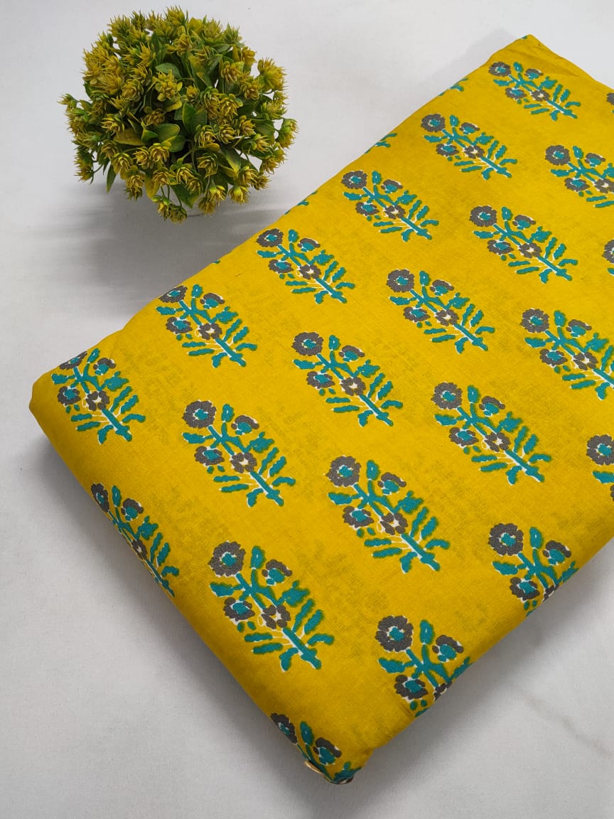 Cotton CutPiece Fabrics - Precut Fabrics for dress material