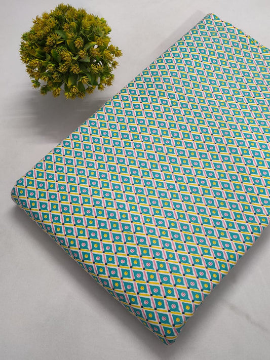 Cotton CutPiece Fabrics - Precut Fabrics for dress material