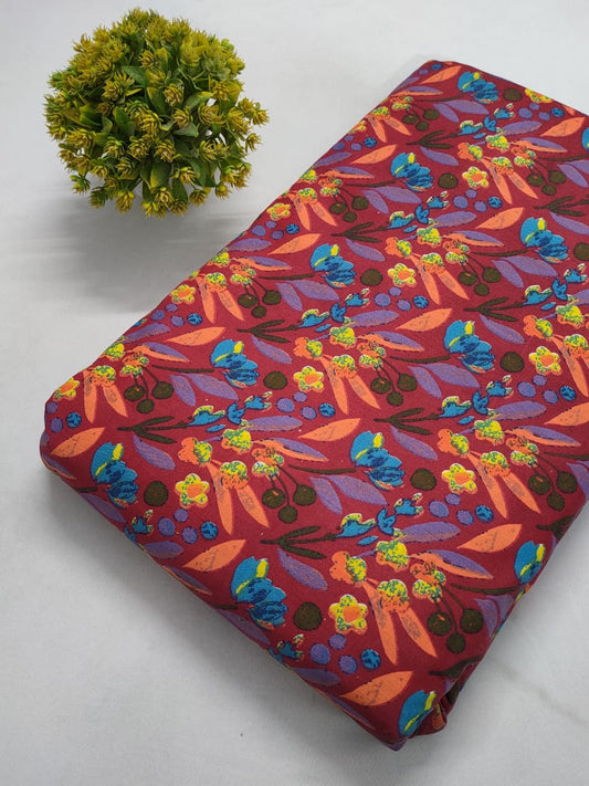 Pure Cotton Fabric Dress material