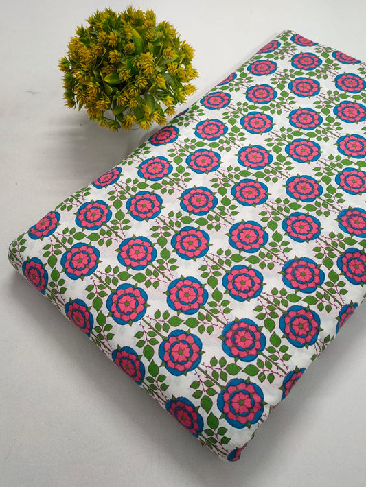 Cotton Dress material