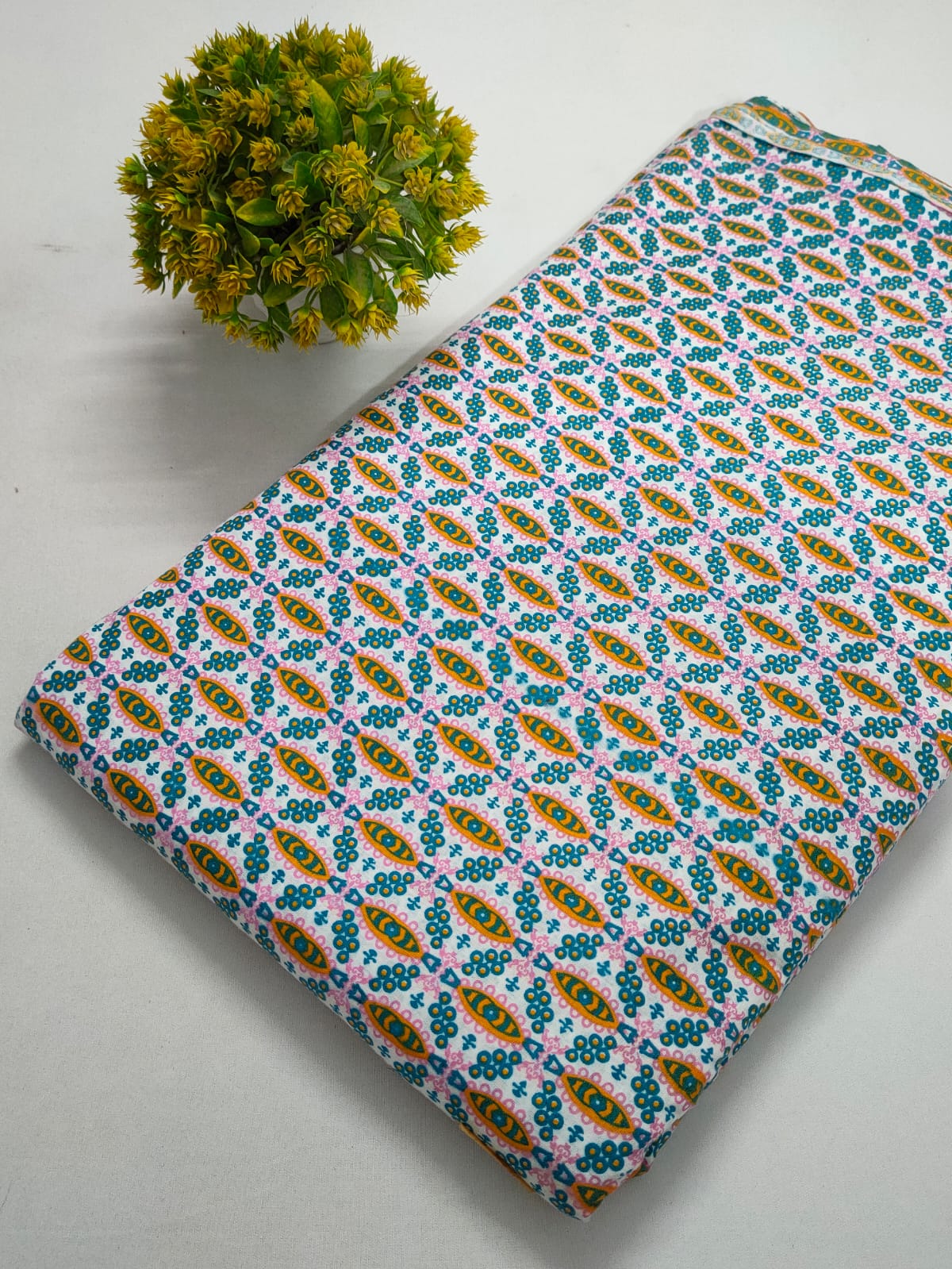 Cotton CutPiece Fabrics - Precut Fabrics for dress material