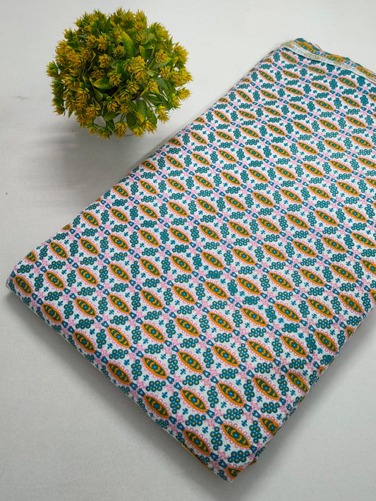 Cotton CutPiece Fabrics - Precut Fabrics for dress material