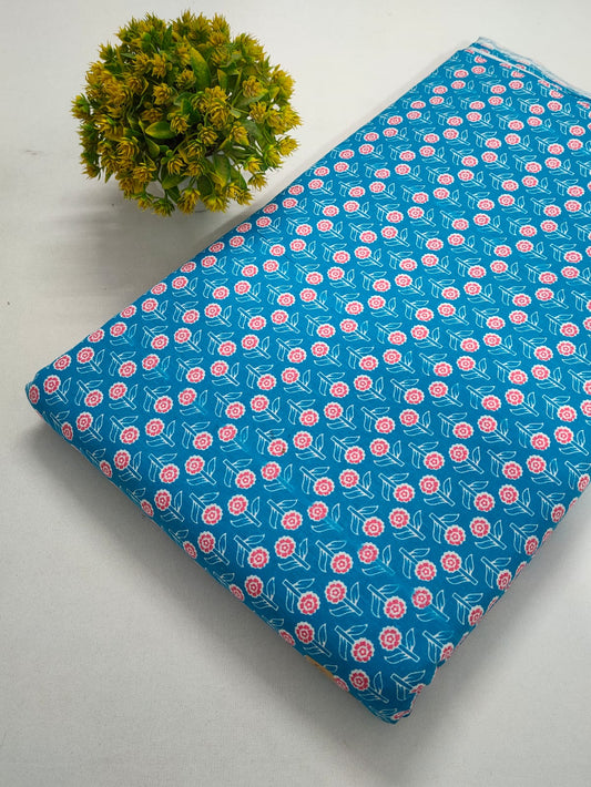 Cotton CutPiece Fabrics - Precut Fabrics for dress material