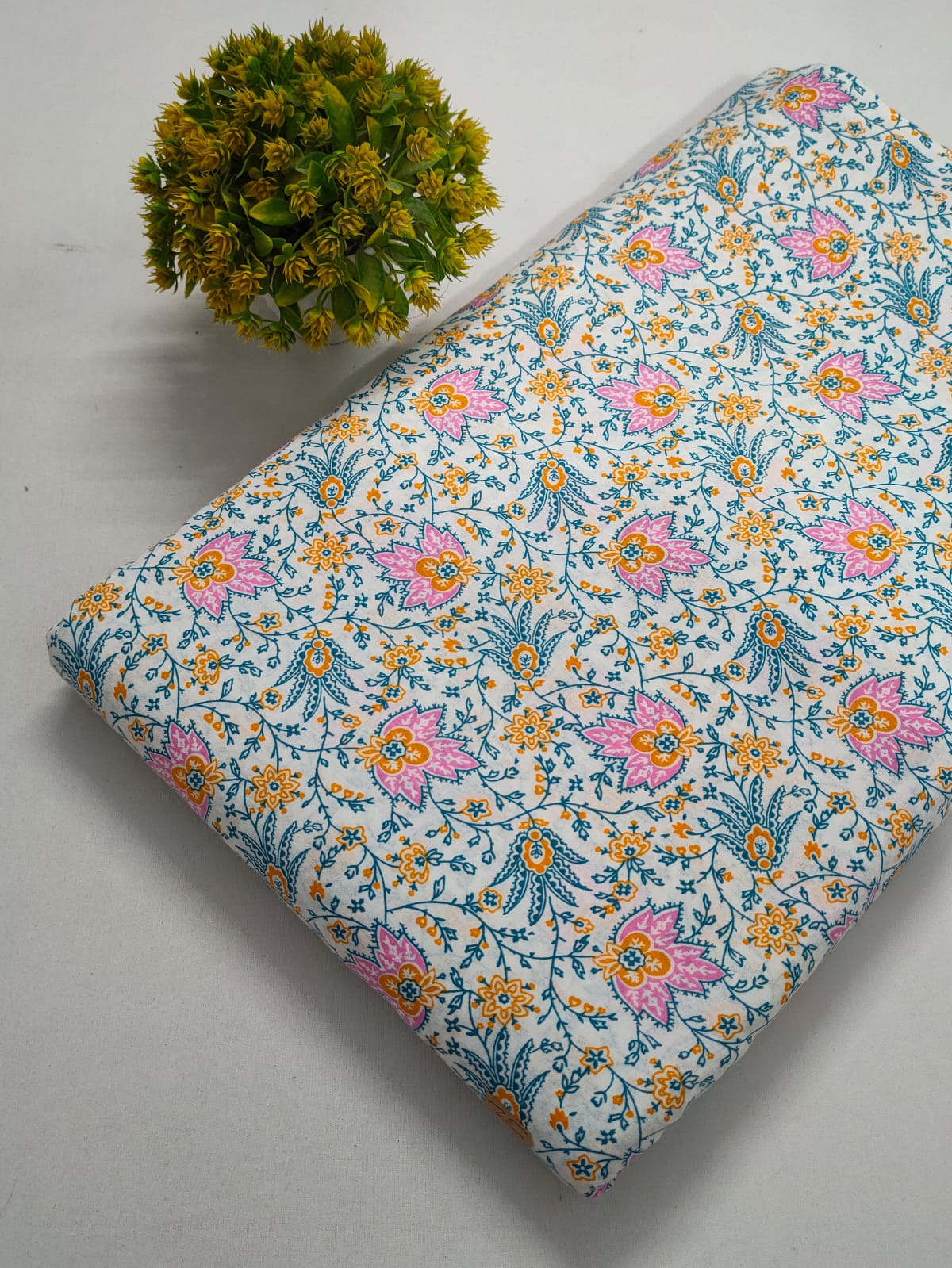 Cotton CutPiece Fabrics - Precut Fabrics for dress material