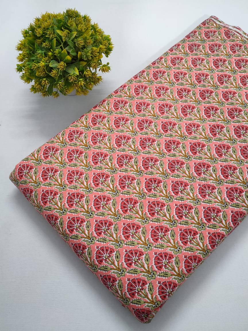 Cotton Fabrics For Kurtis