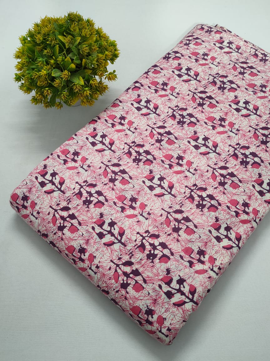 Cotton Fabrics For Kurtis