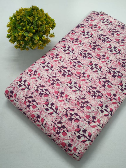 Cotton Fabrics For Kurtis