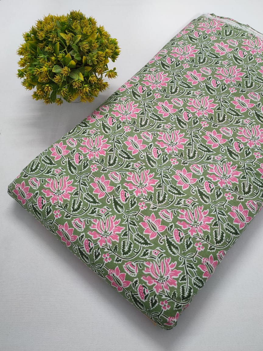 Cotton CutPiece Fabrics - Precut Fabrics for dress material