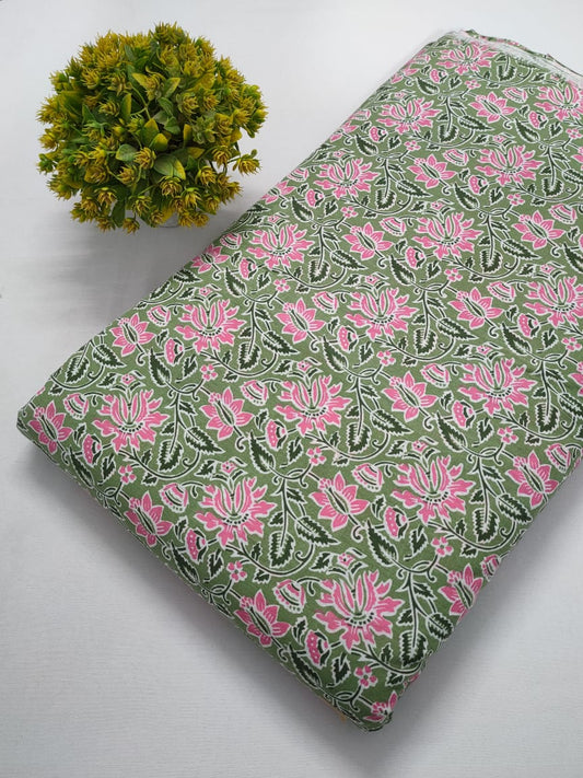 Cotton CutPiece Fabrics - Precut Fabrics for dress material