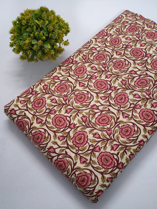 Cotton CutPiece Fabrics - Precut Fabrics for dress material