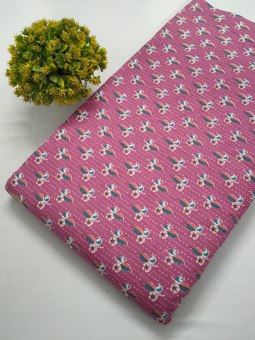 Cotton Fabrics For Kurtis