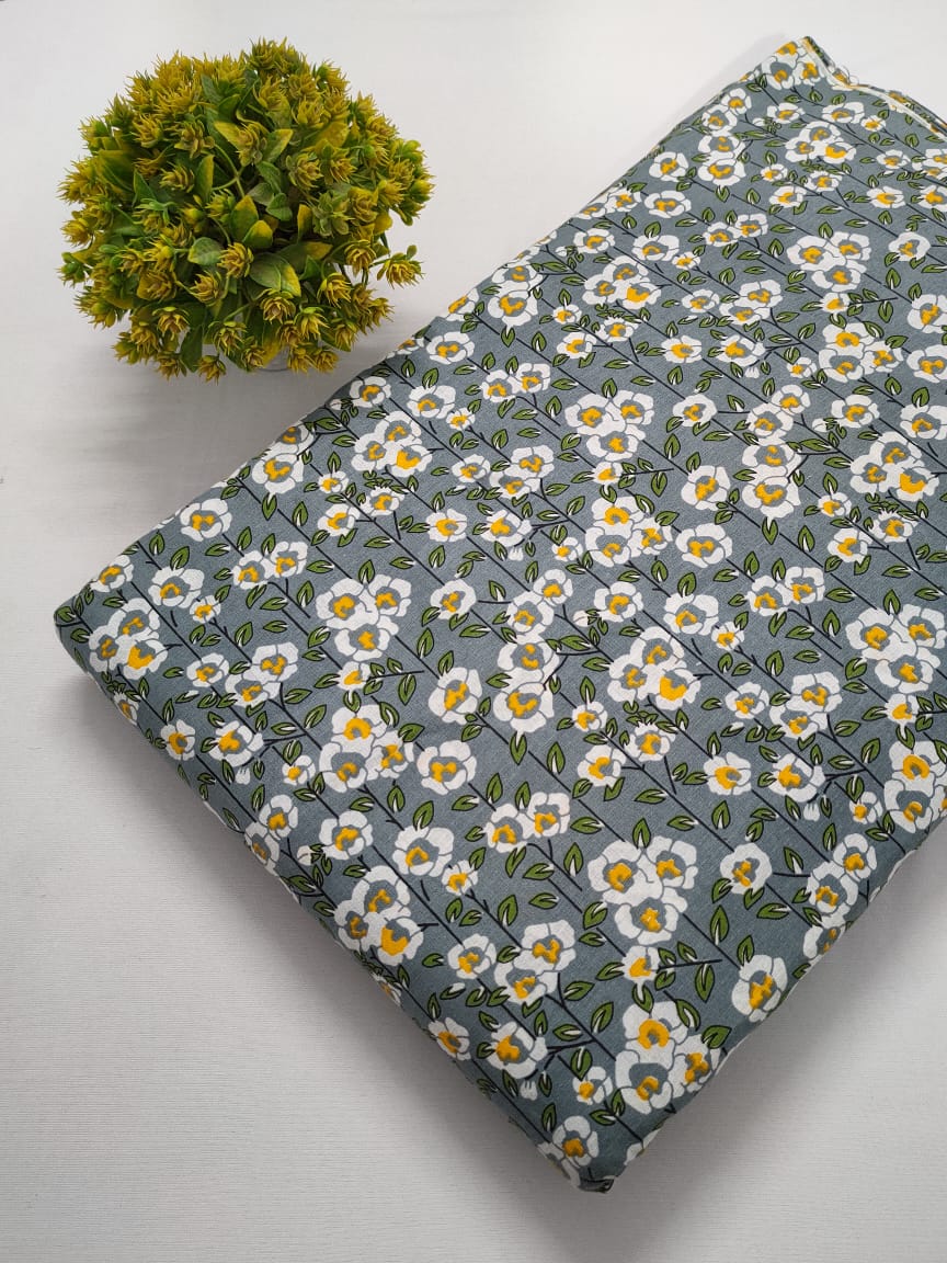 Cotton CutPiece Fabrics - Precut Fabrics for dress material