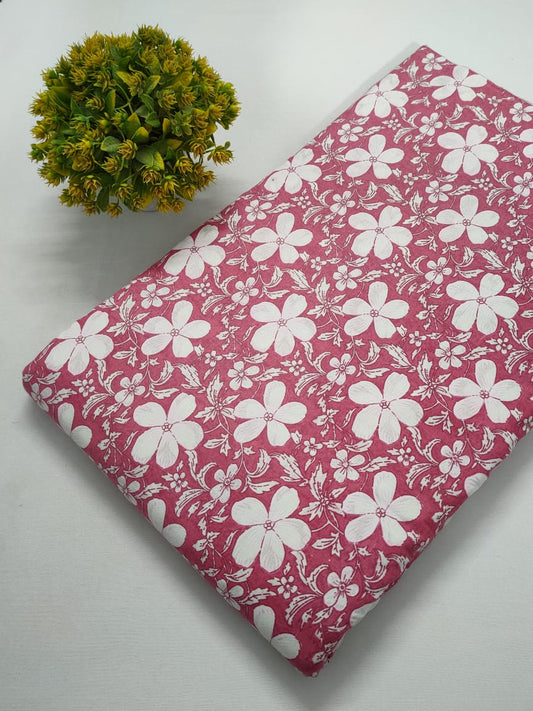 Cotton Fabrics For Kurtis