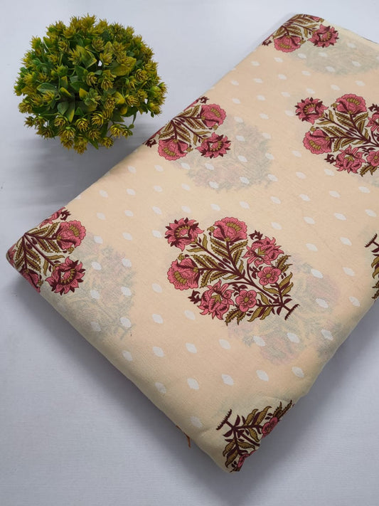 Cotton CutPiece Fabrics - Precut Fabrics for dress material