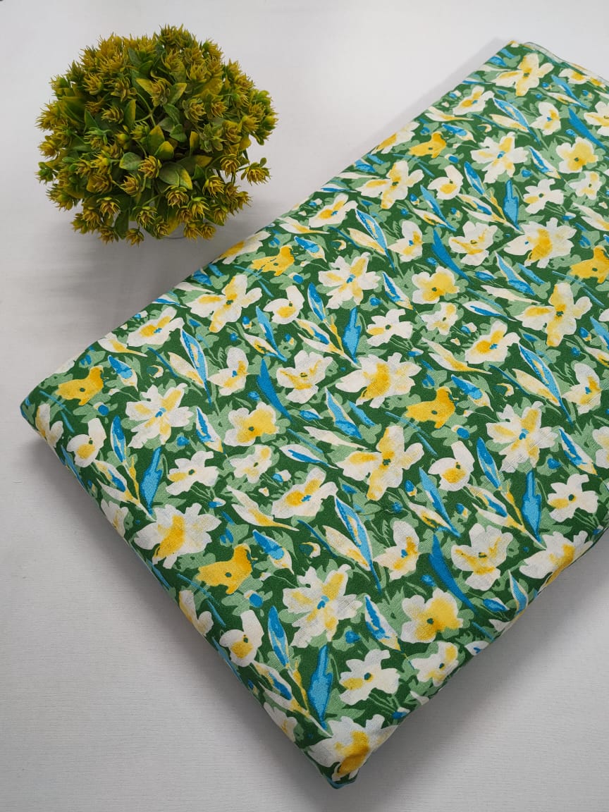 Cotton Fabrics For Kurtis