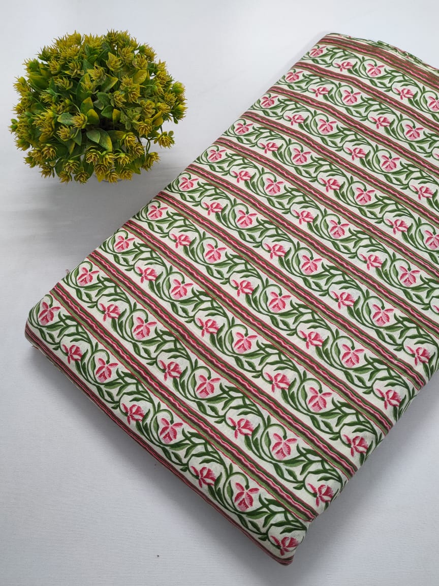 Cotton CutPiece Fabrics - Precut Fabrics for dress material