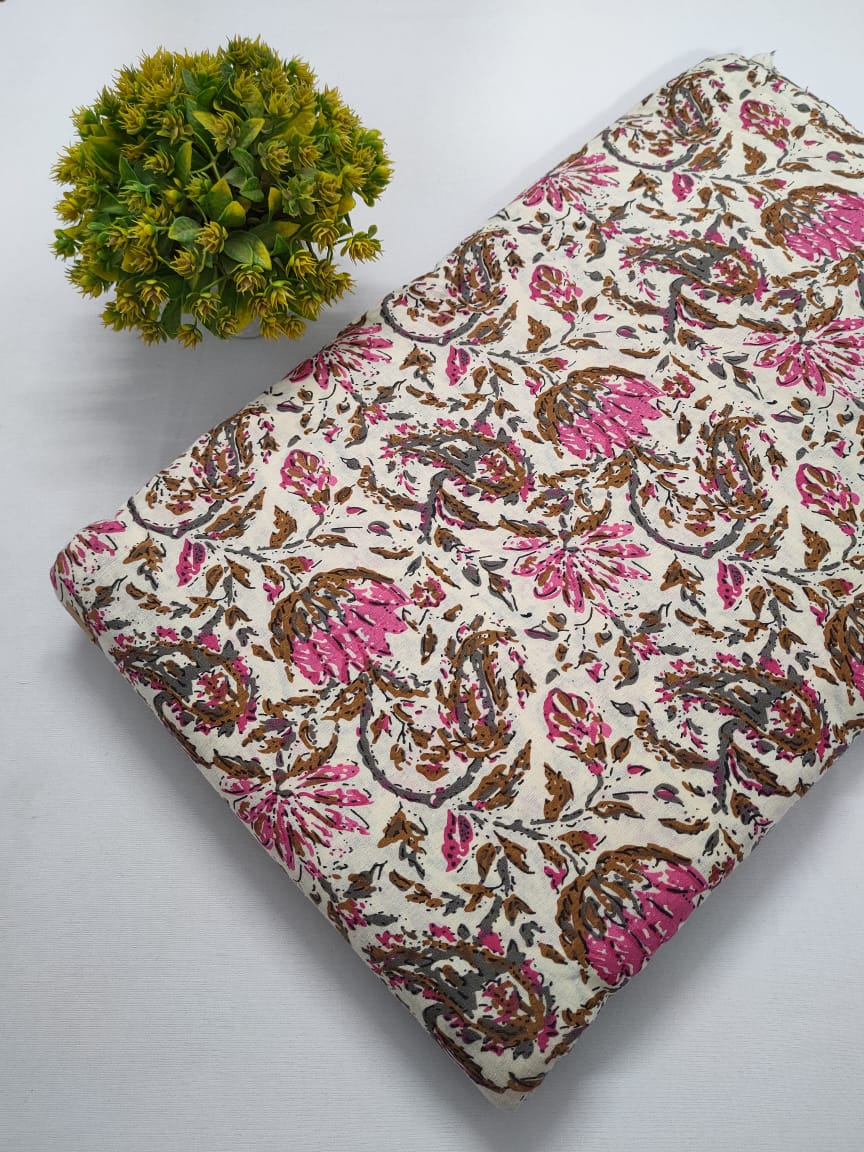 Cotton CutPiece Fabrics - Precut Fabrics for dress material