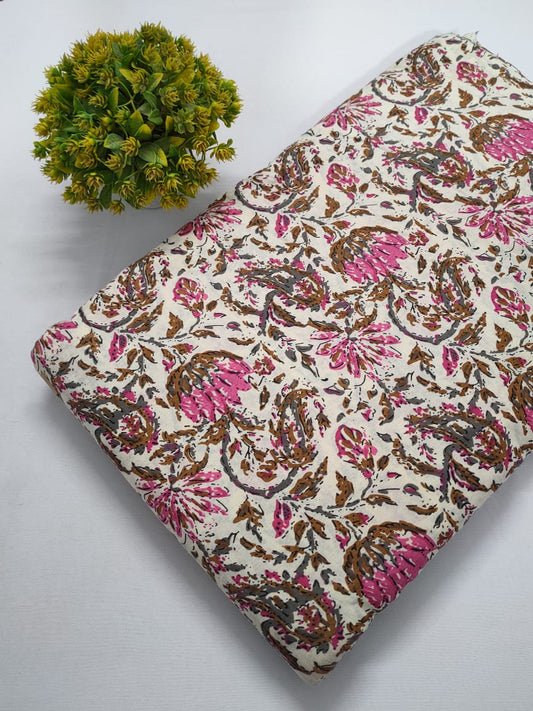 Cotton CutPiece Fabrics - Precut Fabrics for dress material