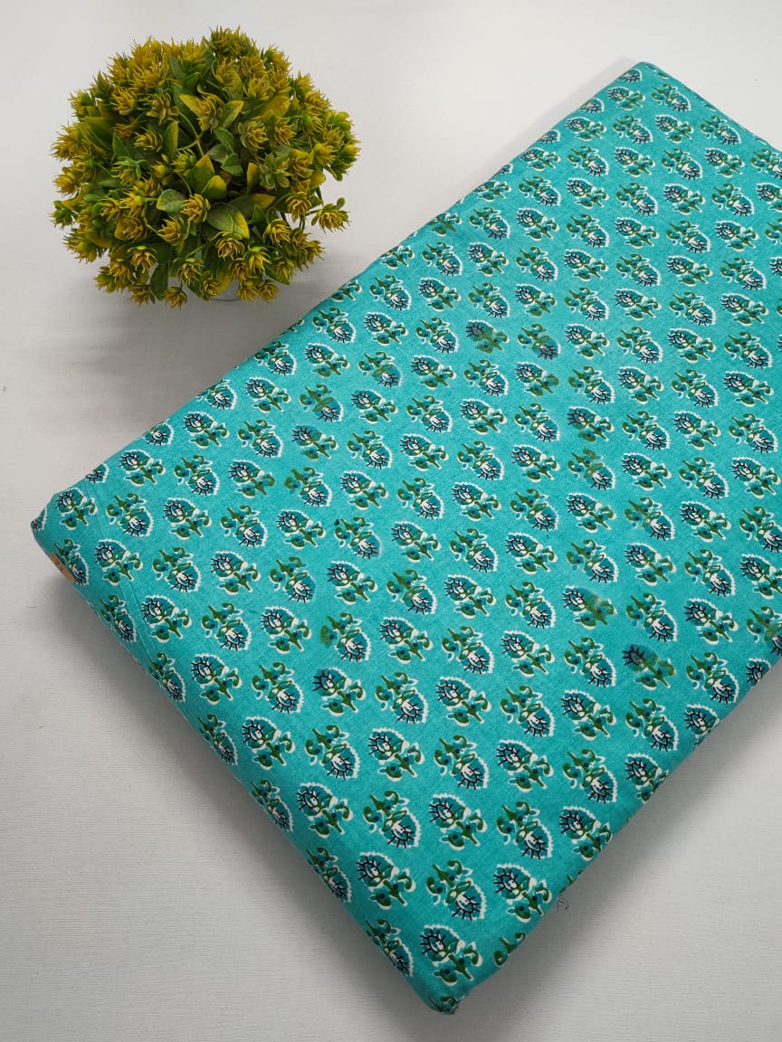 Cotton Fabrics For Kurtis