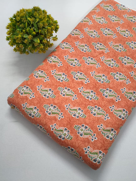 Cotton CutPiece Fabrics - Precut Fabrics for dress material