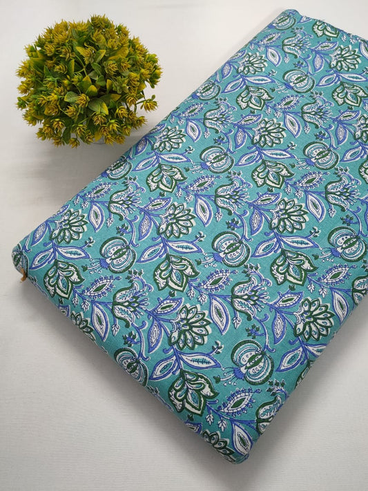 Cotton Fabrics For Kurtis