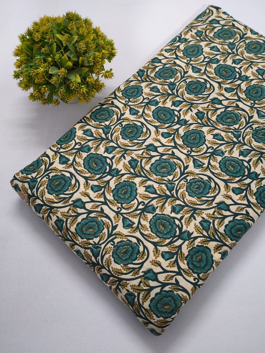 Cotton CutPiece Fabrics - Precut Fabrics for dress material