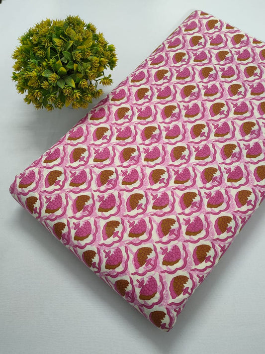 Cotton CutPiece Fabrics - Precut Fabrics for dress material