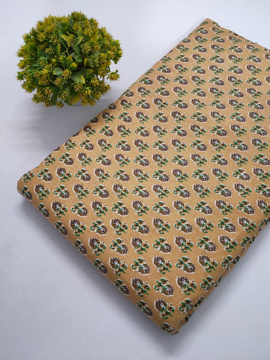 Cotton Fabrics For Kurtis