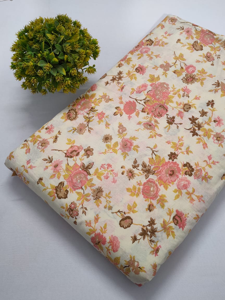 Cotton Fabrics For Kurtis