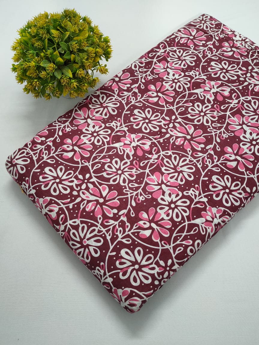 Cotton CutPiece Fabrics - Precut Fabrics for dress material