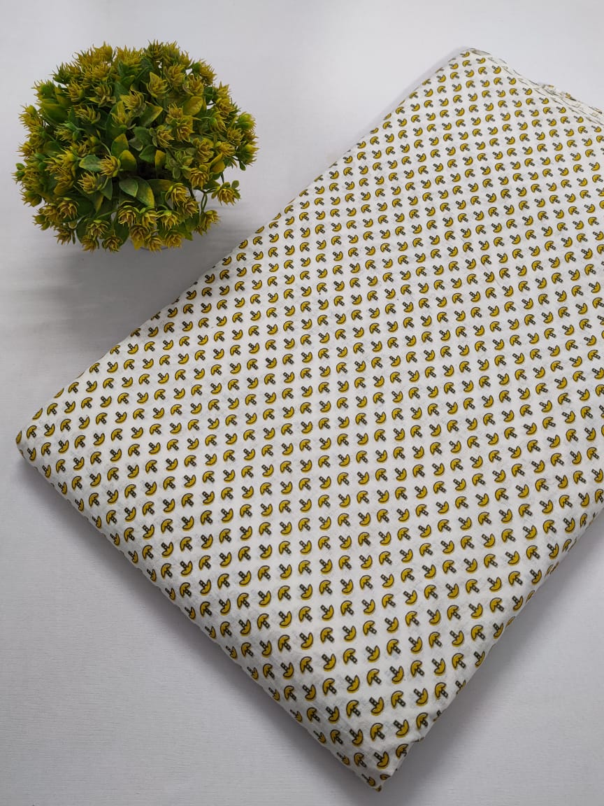 Cotton CutPiece Fabrics - Precut Fabrics for dress material