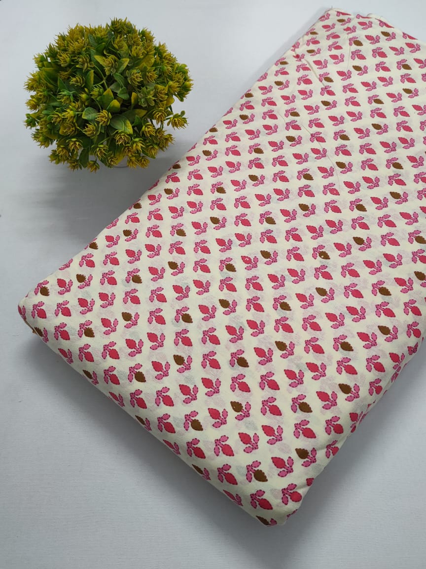 Cotton CutPiece Fabrics - Precut Fabrics for dress material