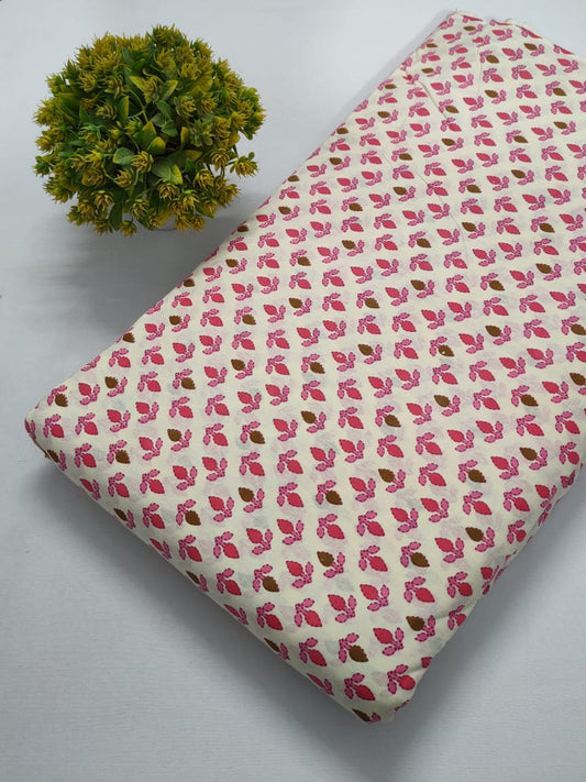 Cotton CutPiece Fabrics - Precut Fabrics for dress material