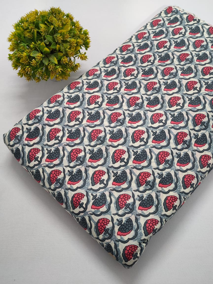Cotton CutPiece Fabrics - Precut Fabrics for dress material