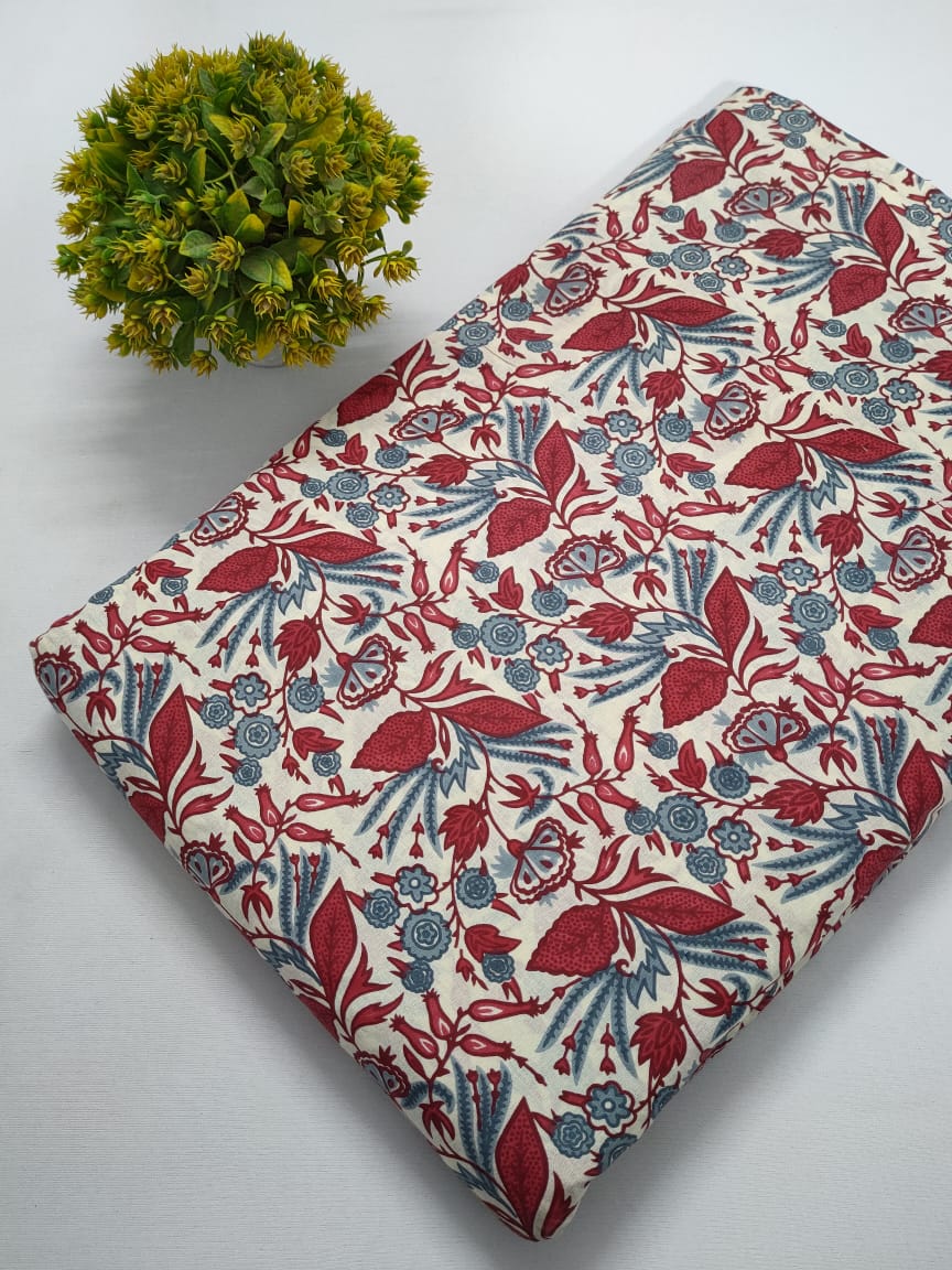 Cotton CutPiece Fabrics - Precut Fabrics for dress material