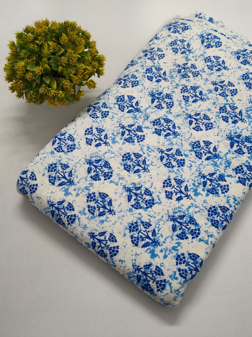 Cotton Fabrics For Kurtis