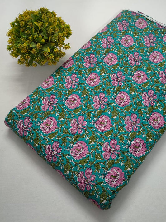 Cotton Fabrics For Kurtis