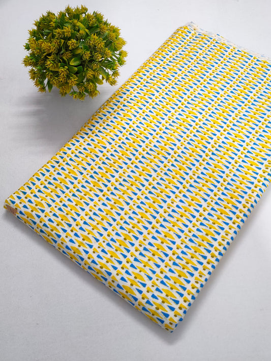 Cotton CutPiece Fabrics - Precut Fabrics for dress material