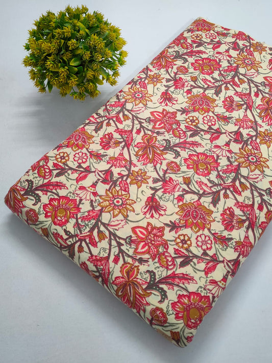 Cotton CutPiece Fabrics - Precut Fabrics for dress material