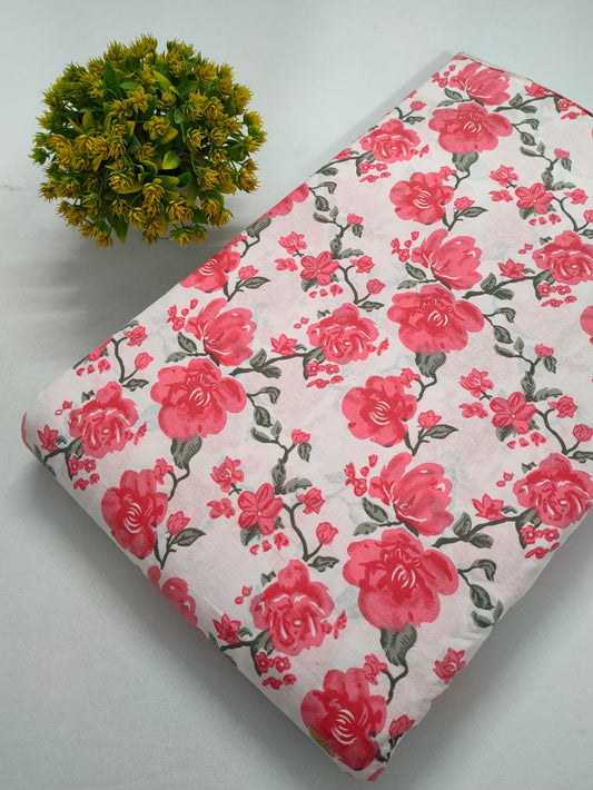 Cotton CutPiece Fabrics - Precut Fabrics for dress material