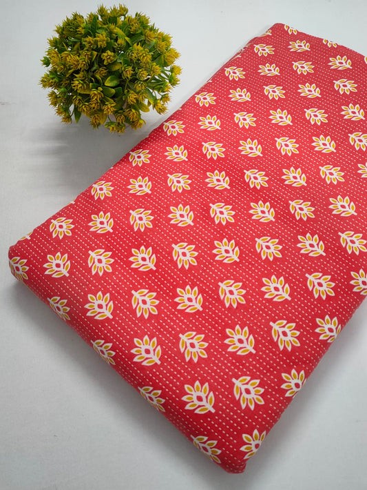 Cotton CutPiece Fabrics - Precut Fabrics for dress material