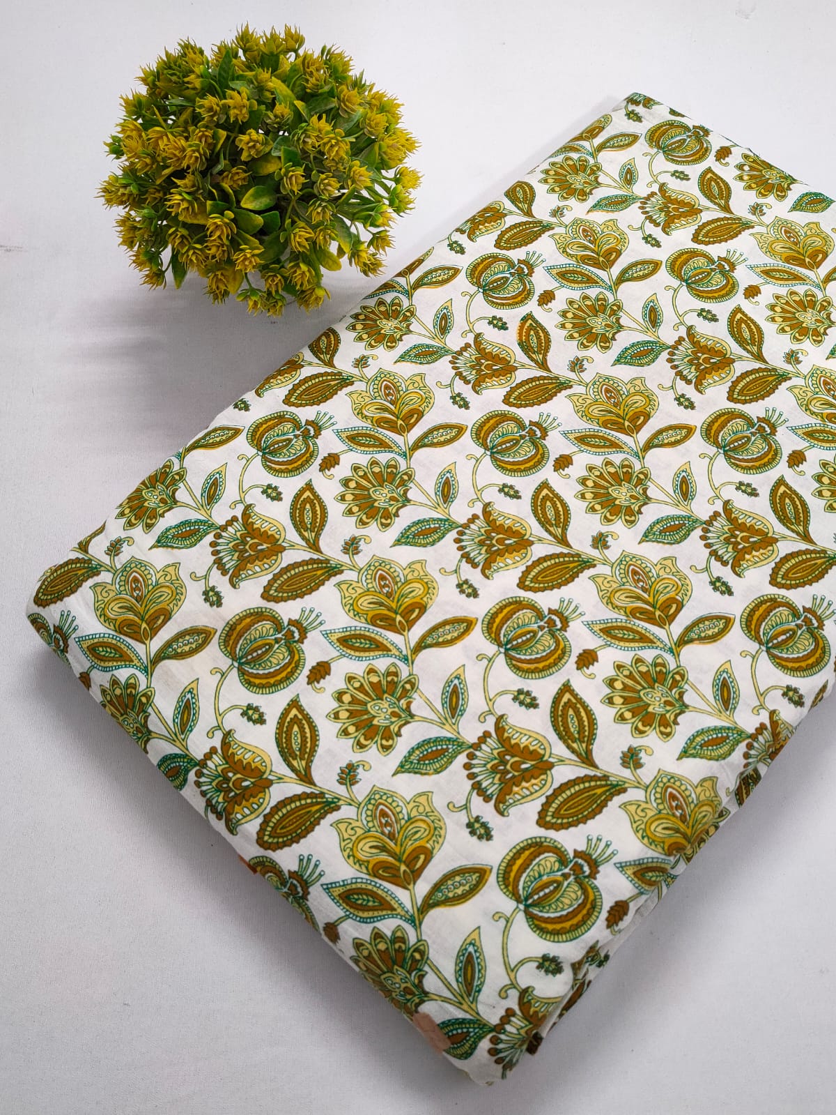 Cotton CutPiece Fabrics - Precut Fabrics for dress material