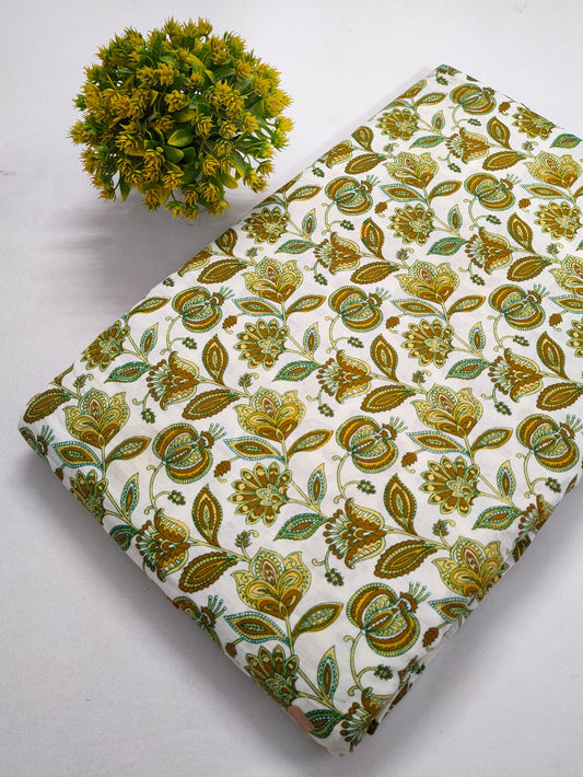 Cotton CutPiece Fabrics - Precut Fabrics for dress material