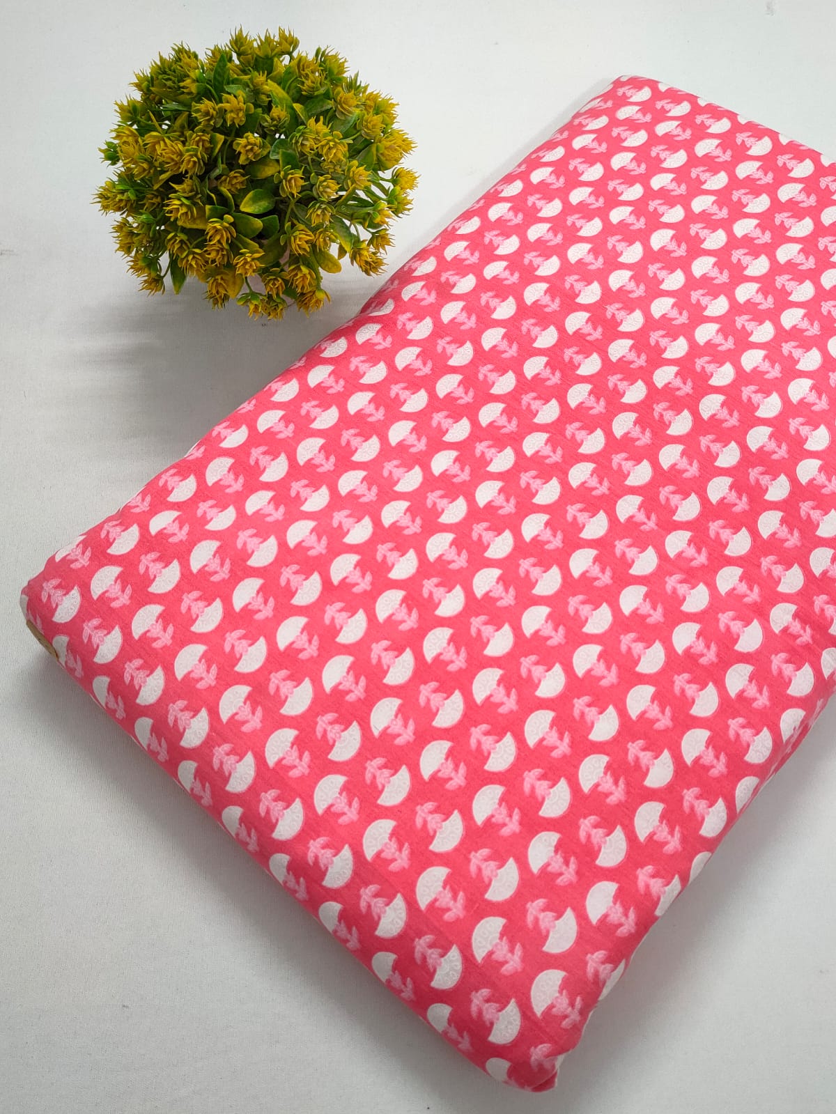 Cotton CutPiece Fabrics - Precut Fabrics for dress material
