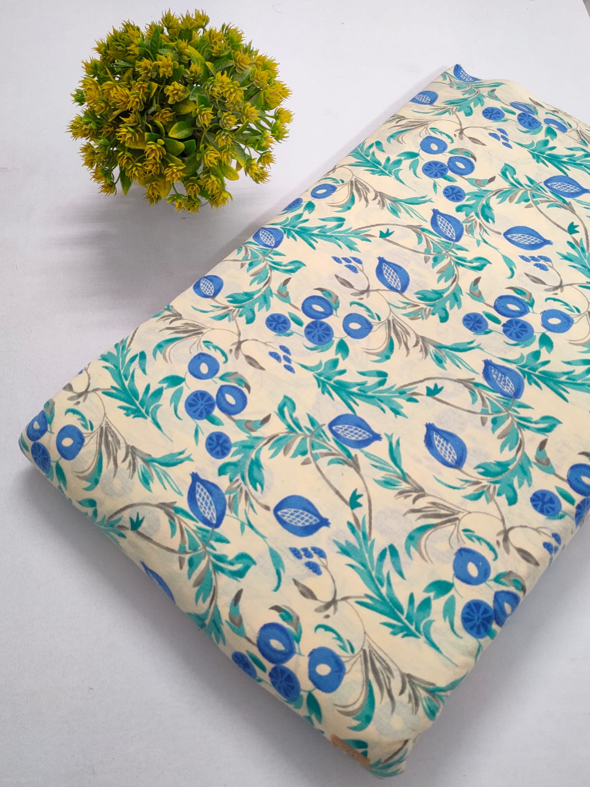 Cotton CutPiece Fabrics - Precut Fabrics for dress material