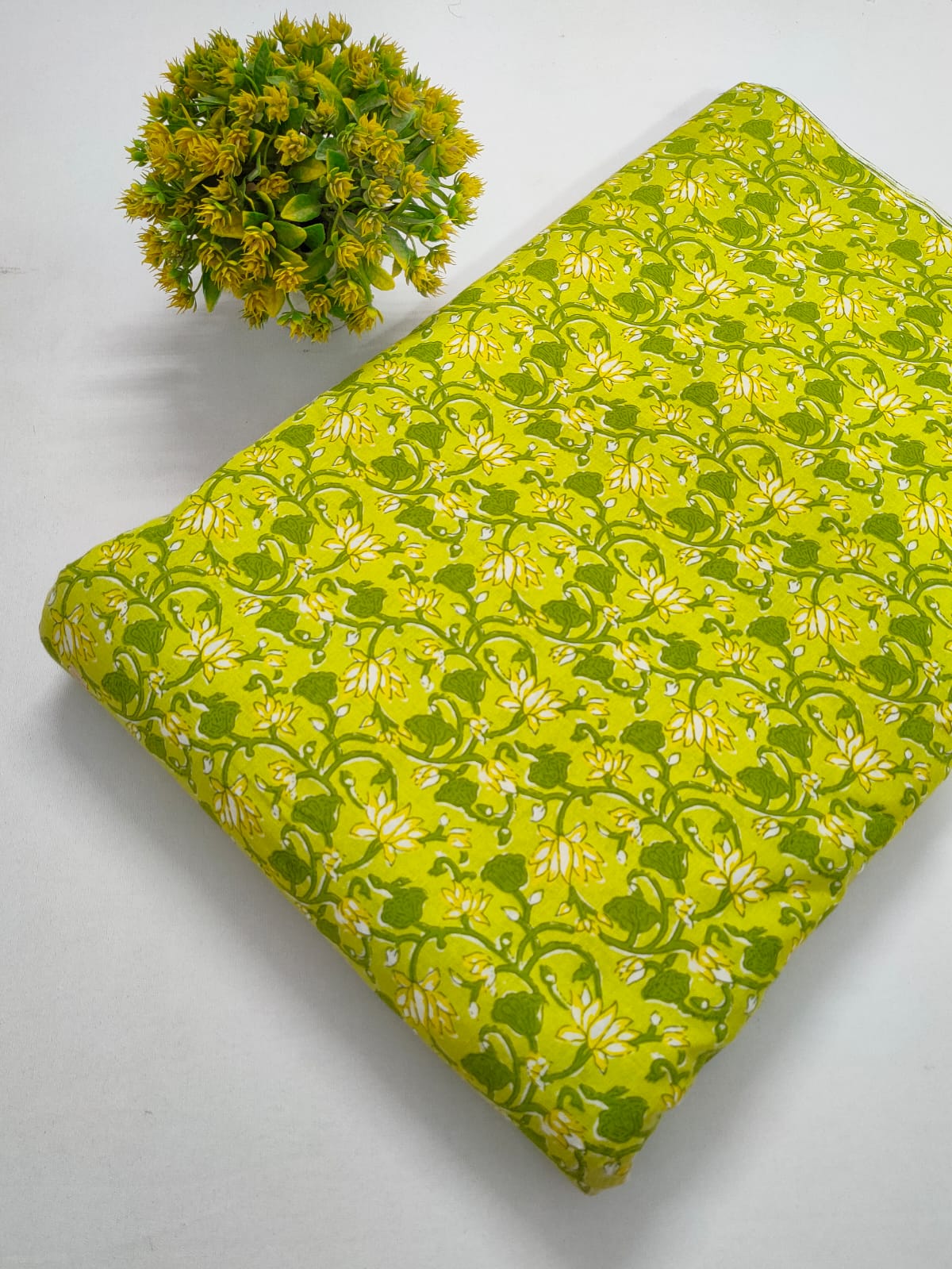 Cotton CutPiece Fabrics - Precut Fabrics for dress material