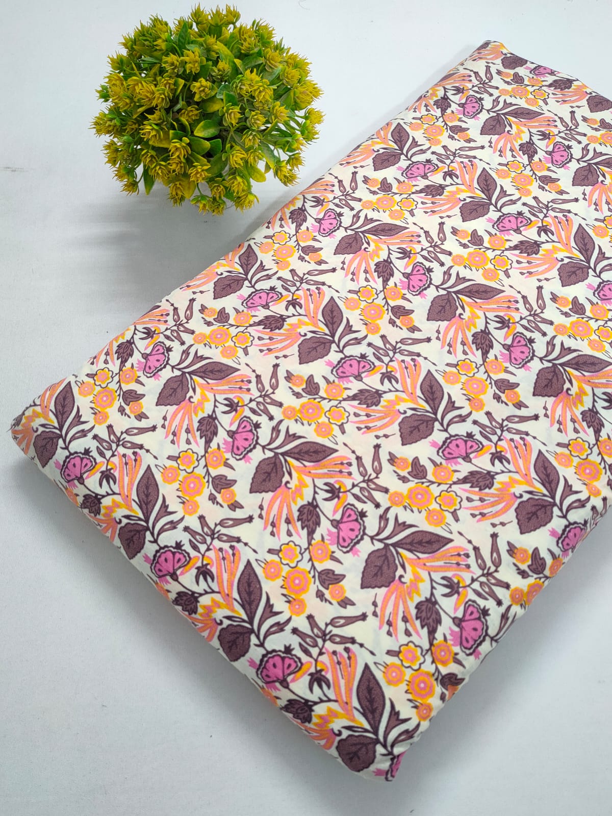 Cotton CutPiece Fabrics - Precut Fabrics for dress material