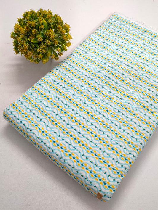 Cotton CutPiece Fabrics - Precut Fabrics for dress material