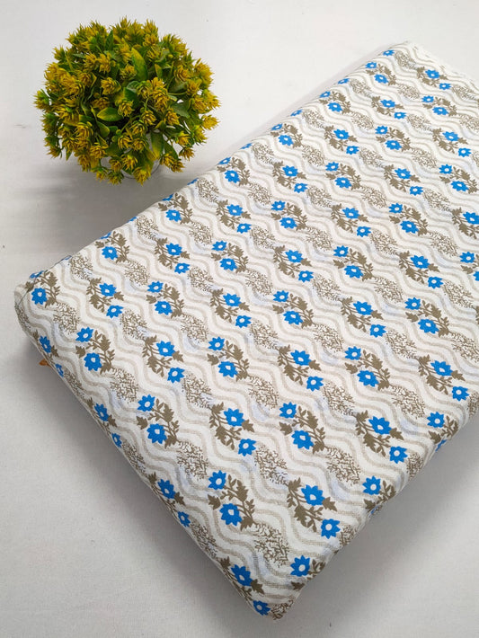 Cotton CutPiece Fabrics - Precut Fabrics for dress material