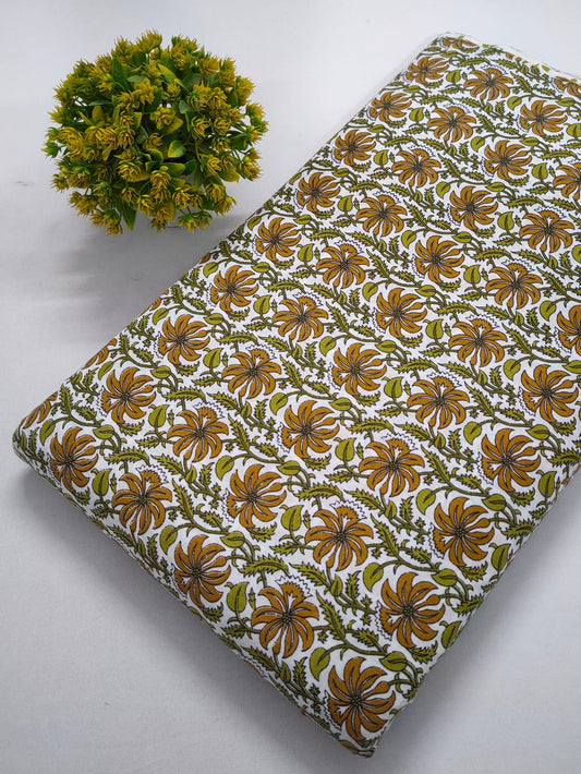 Cotton CutPiece Fabrics - Precut Fabrics for dress material